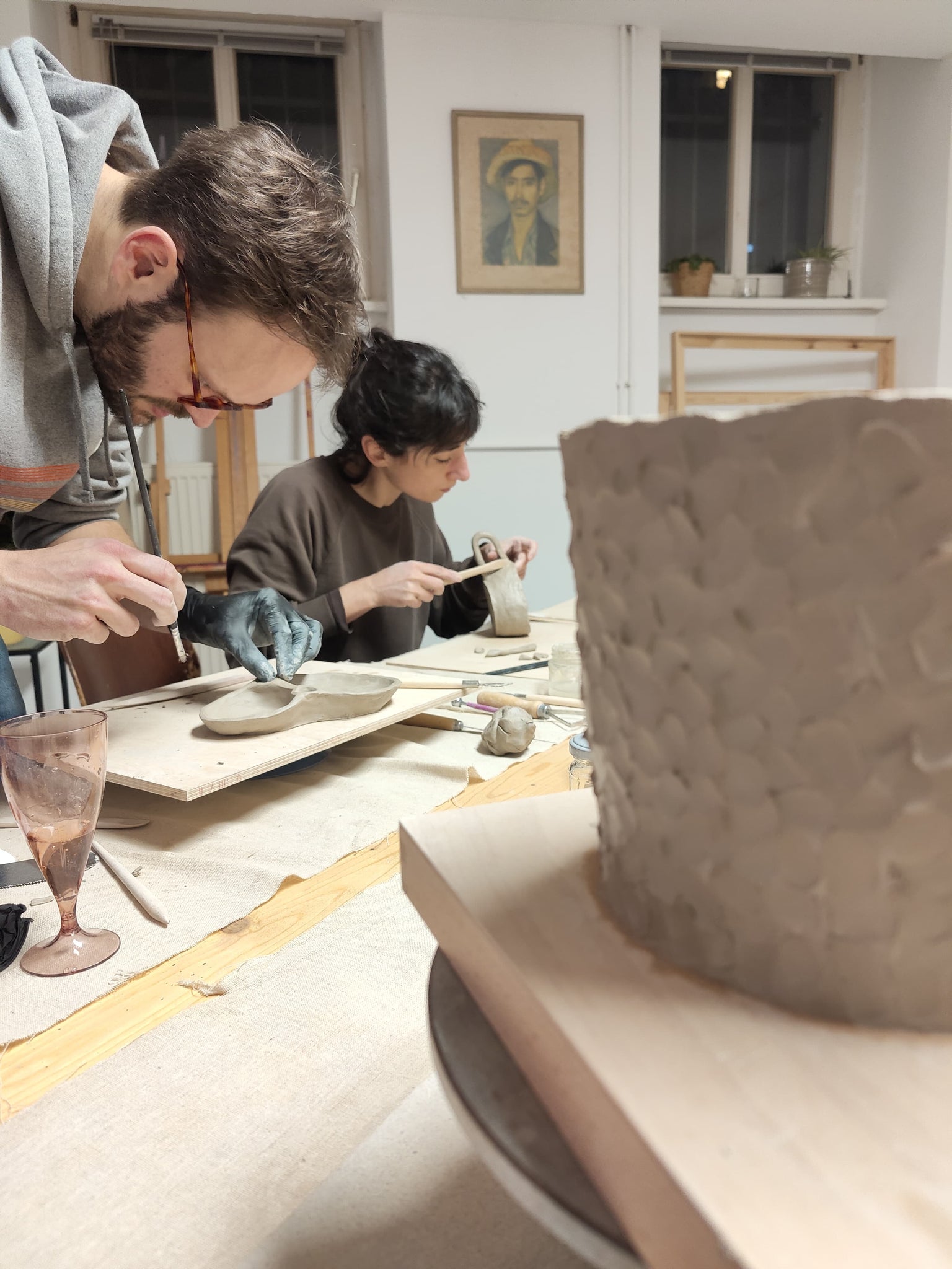 Intensive Ceramic Class (4 sessions)