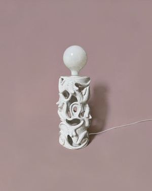 ECSTATIC N CERAMIC LAMP 'Rae'