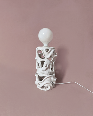 ECSTATIC N CERAMIC LAMP 'Rae'