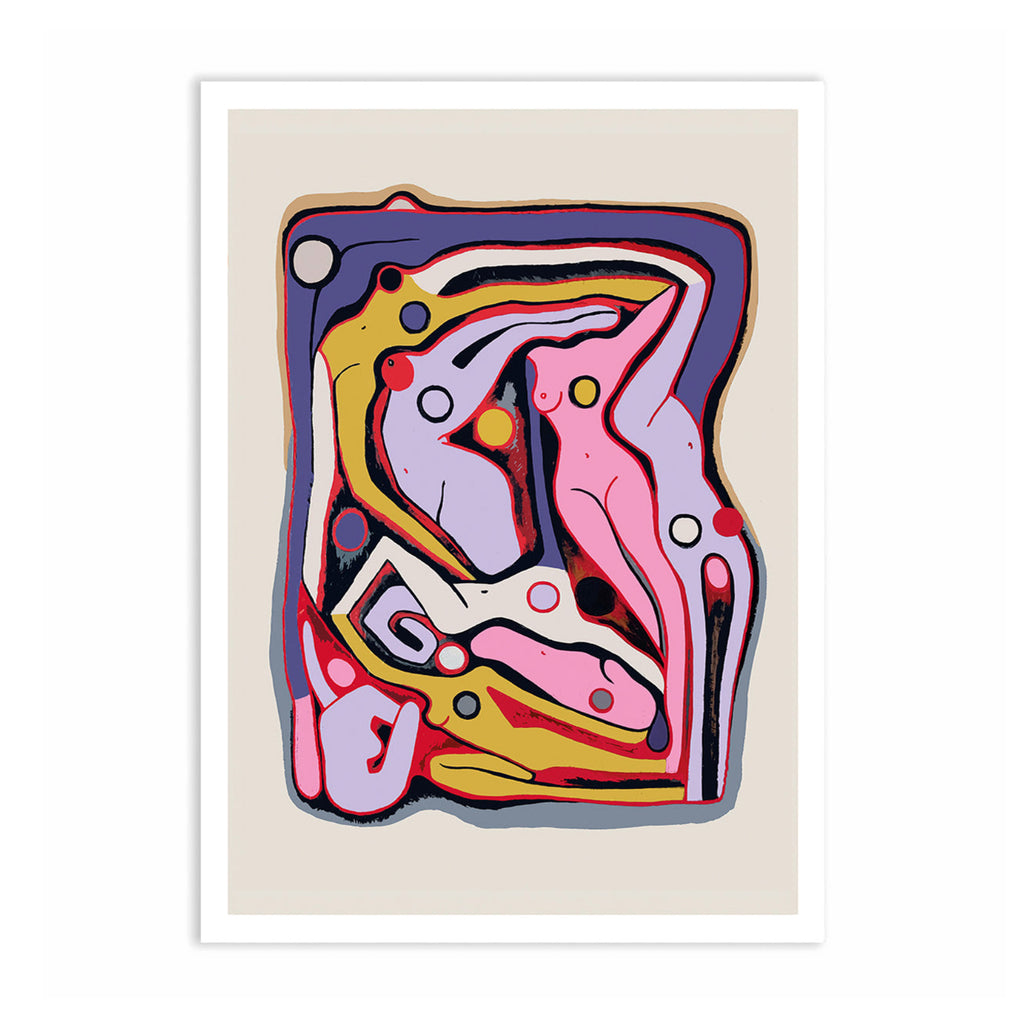 ECSTATIC NUDES Print