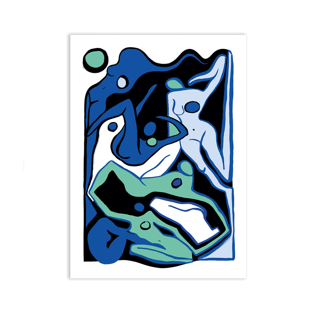 ECSTATIC NUDES 4 Print