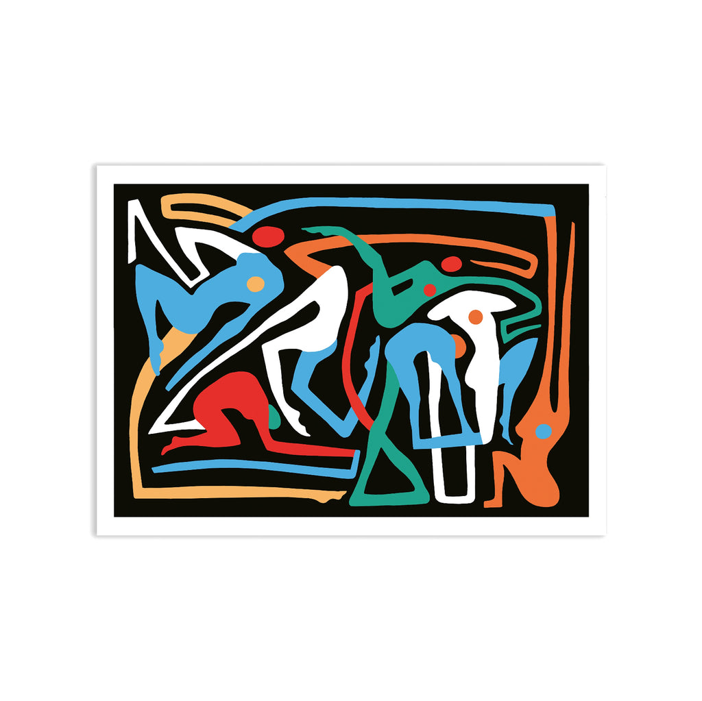 ECSTATIC NUDES 8 Print