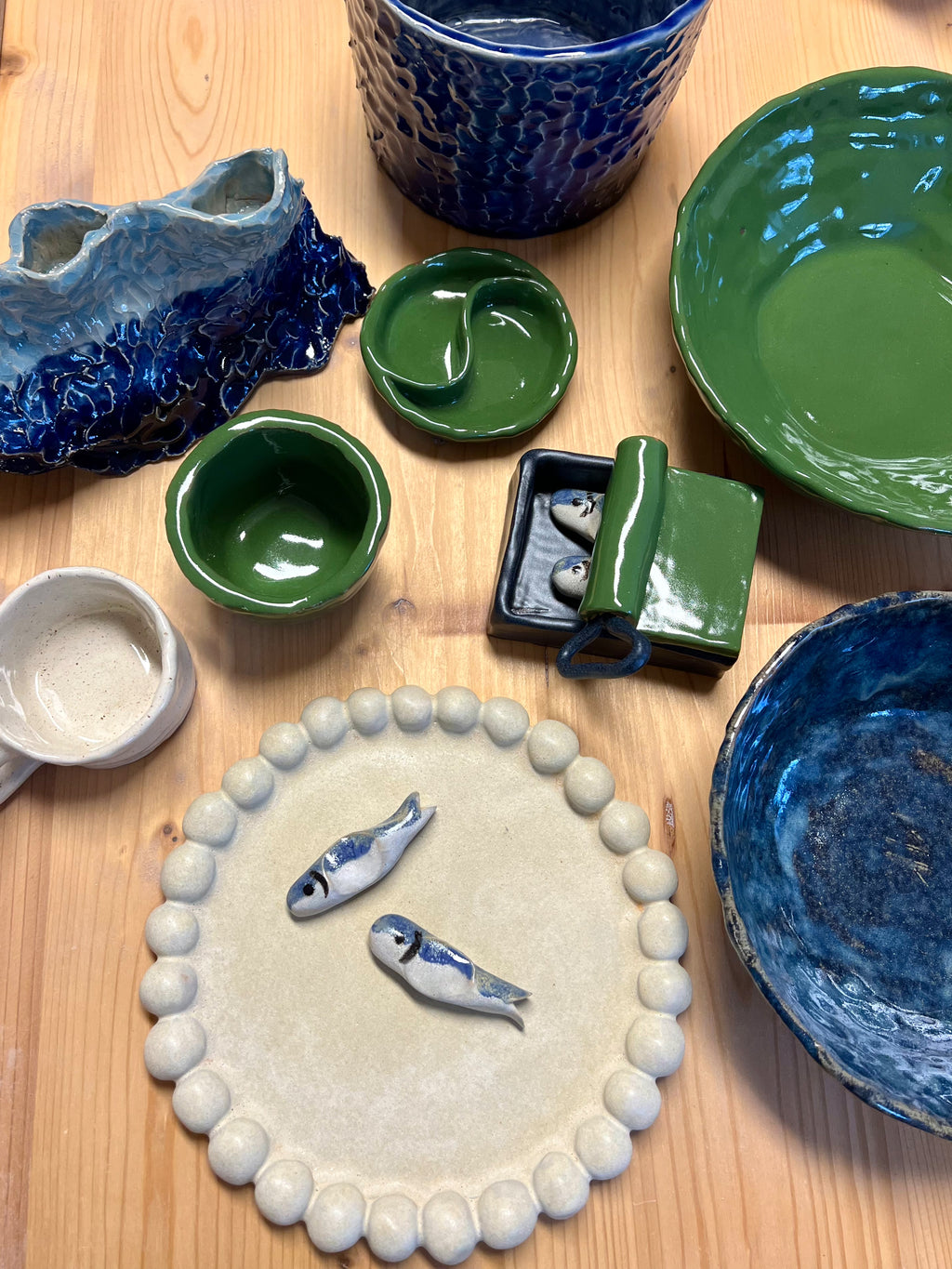 Intensive Ceramic Class (4 sessions)