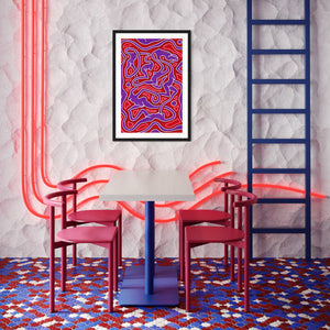 ECSTATIC NUDES 17 Fine Art Print