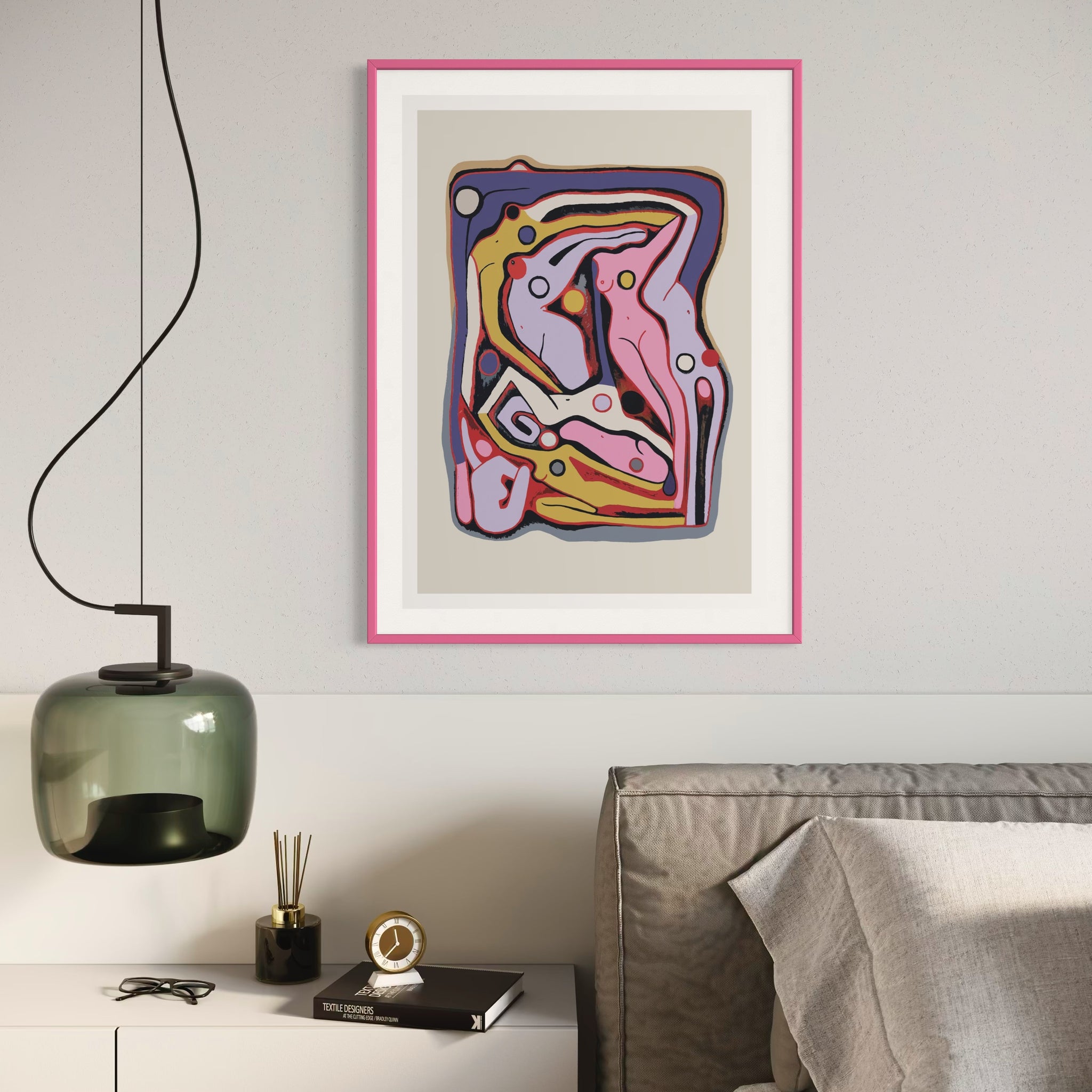 ECSTATIC NUDES Print