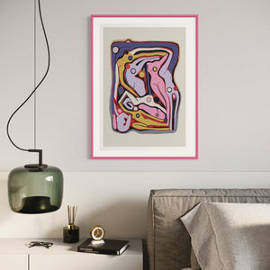 ECSTATIC NUDES Print