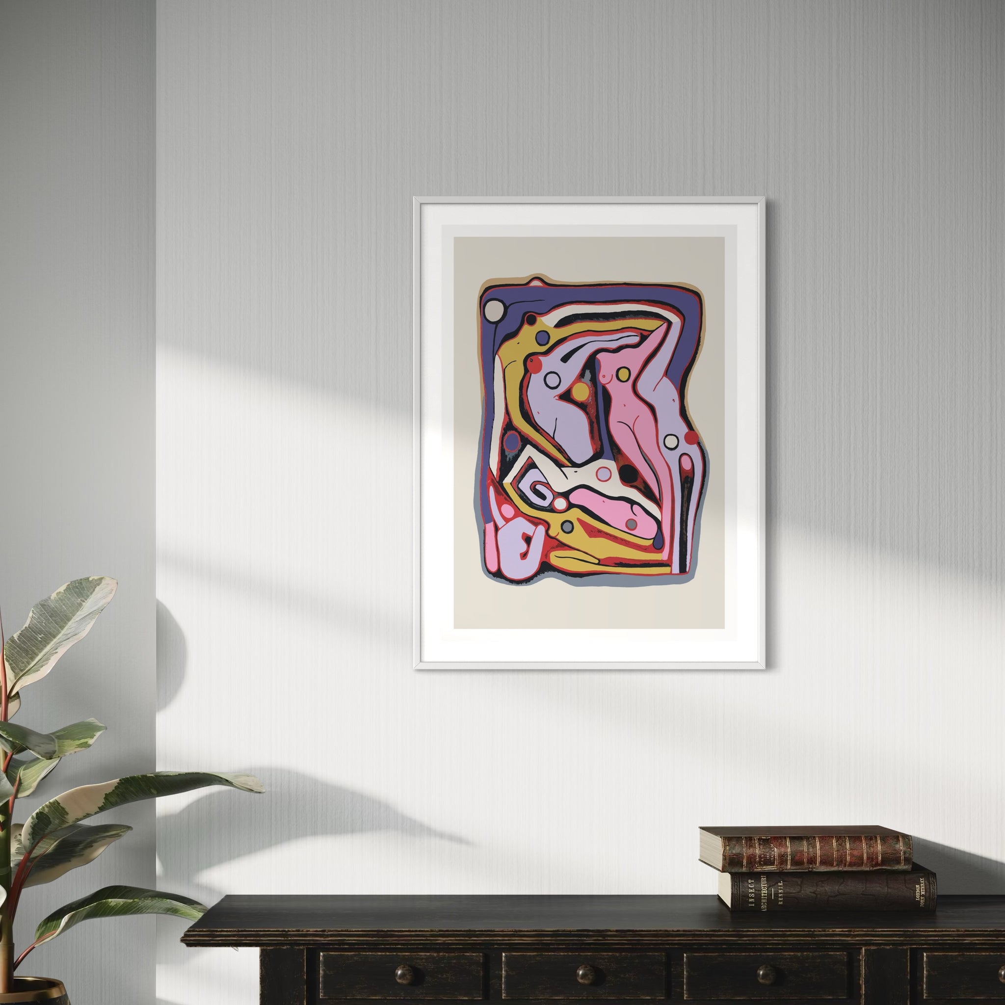ECSTATIC NUDES Print