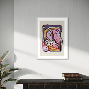 ECSTATIC NUDES Print