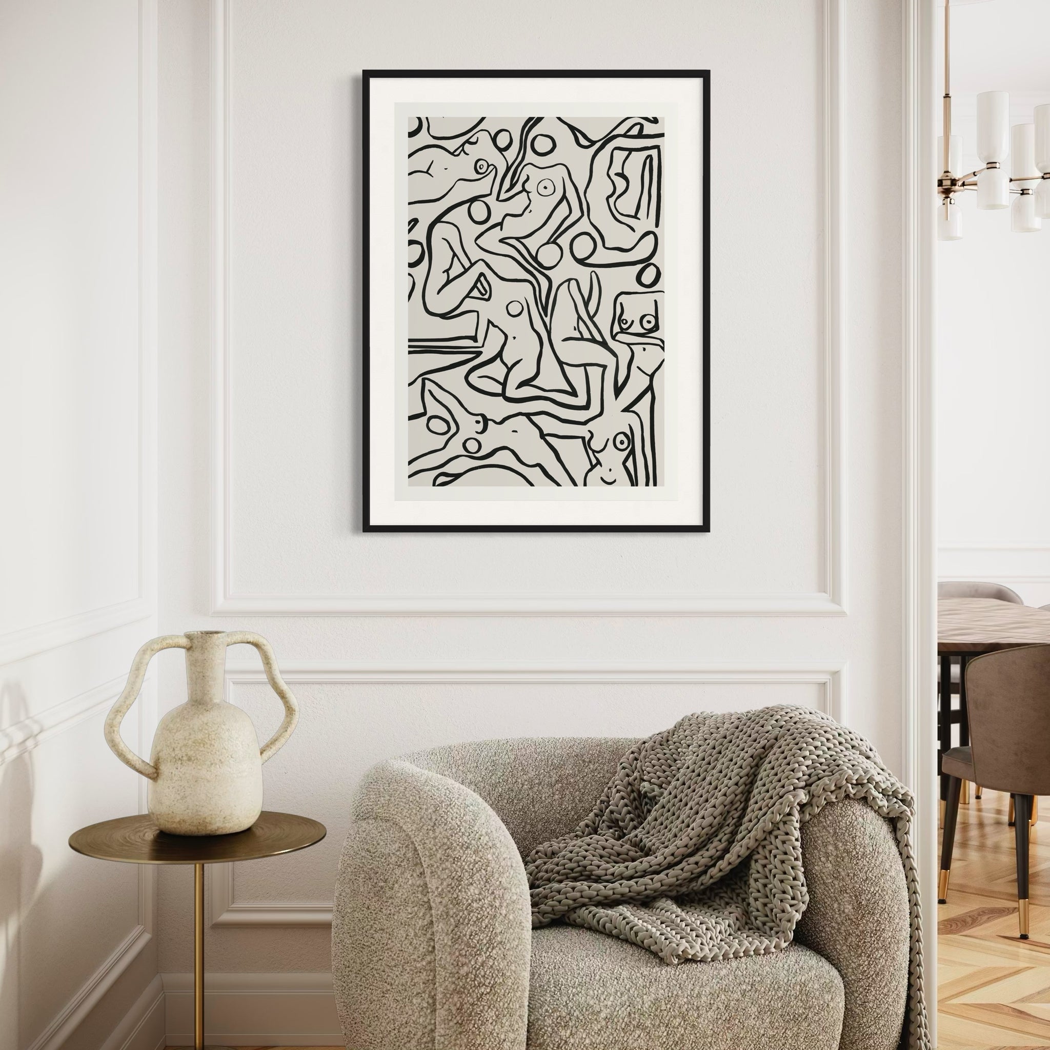 ECSTATIC NUDES CORPUSATION Print