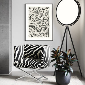 ECSTATIC NUDES CORPUSATION Print