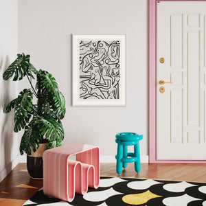 ECSTATIC NUDES CORPUSATION Print