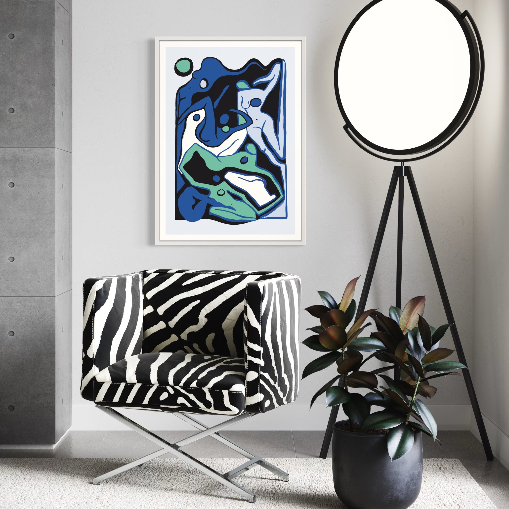 ECSTATIC NUDES 4 Print