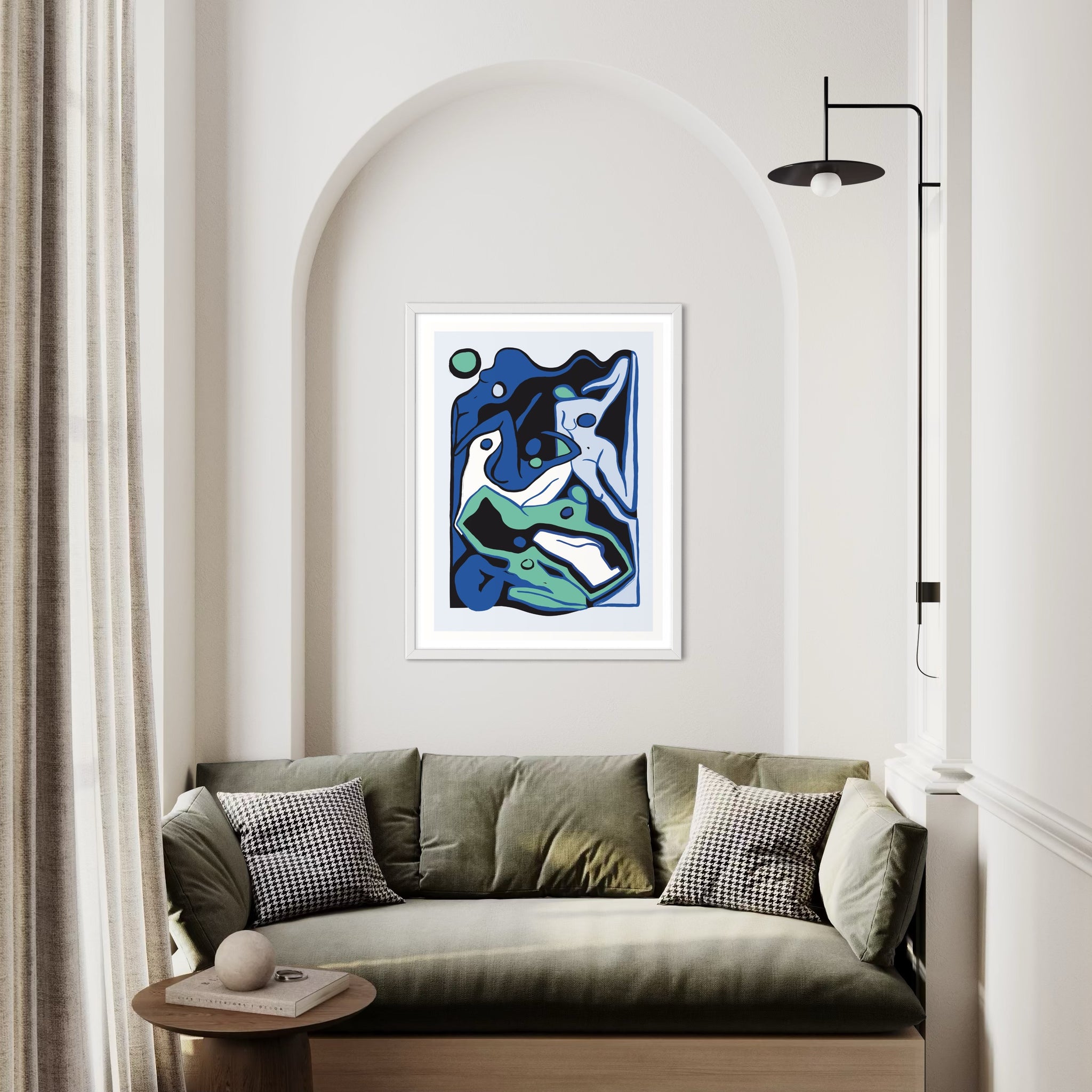 ECSTATIC NUDES 4 Print