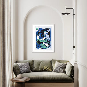 ECSTATIC NUDES 4 Print