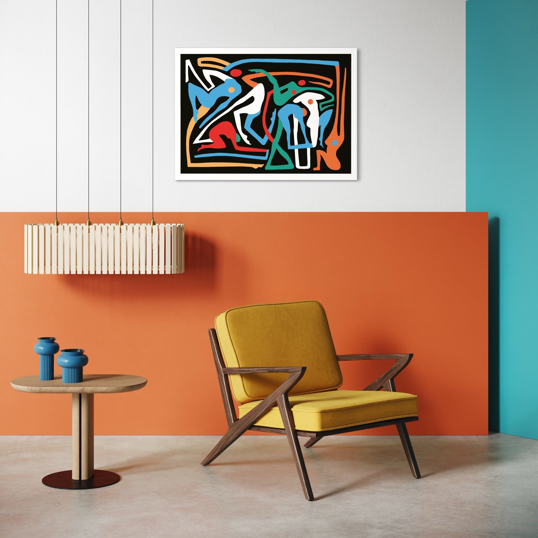 ECSTATIC NUDES 8 Print