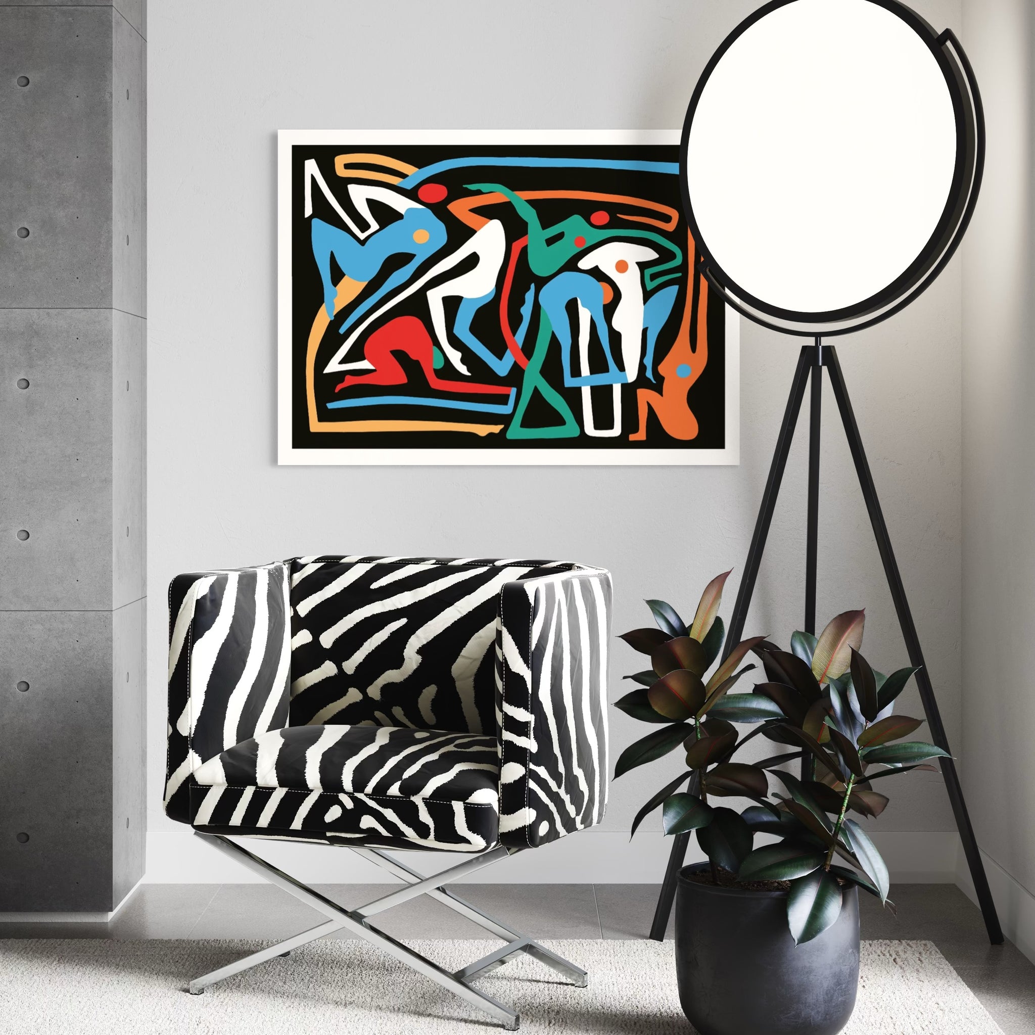 ECSTATIC NUDES 8 Print