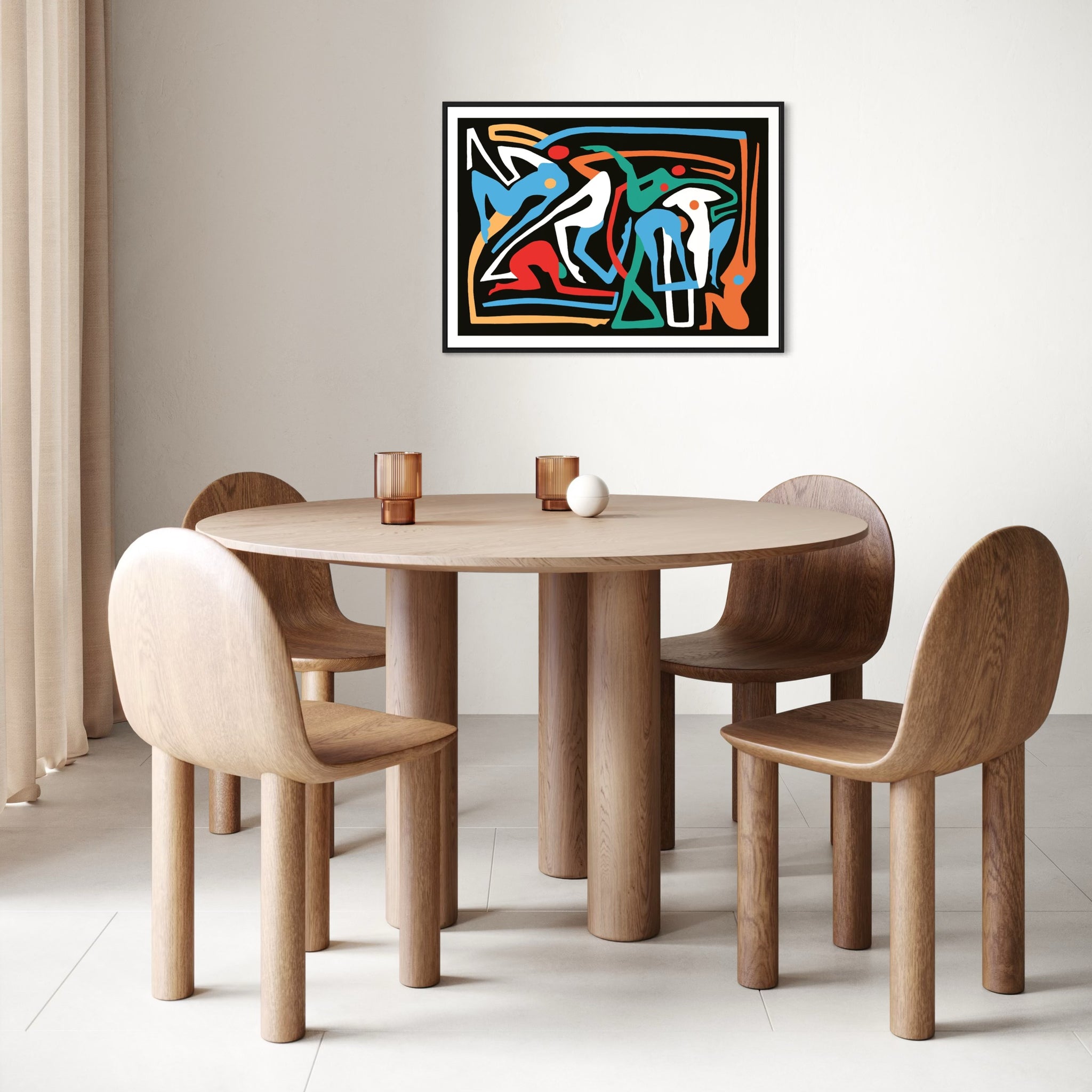 ECSTATIC NUDES 8 Print
