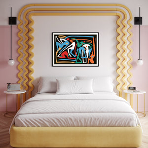 ECSTATIC NUDES 8 Print