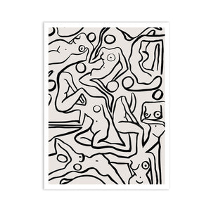 ECSTATIC NUDES CORPUSATION Print