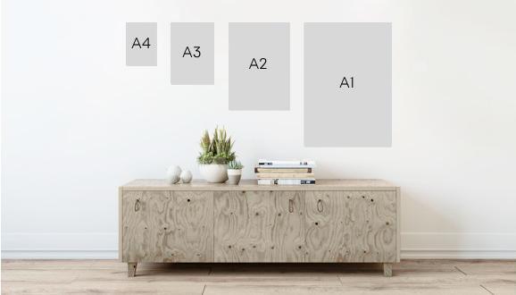 ECSTATIC NUDES 19 LILAC Print