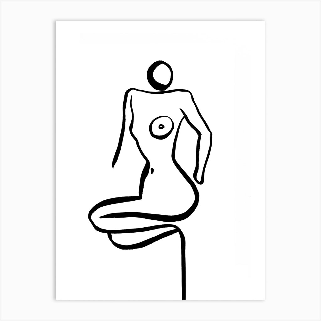 NUDE 16 Poster Print