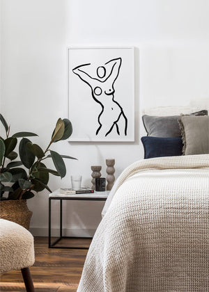 NUDE 7 Poster Print