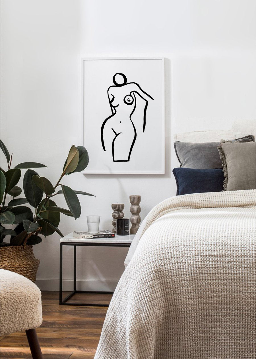 NUDE 8 Poster Print