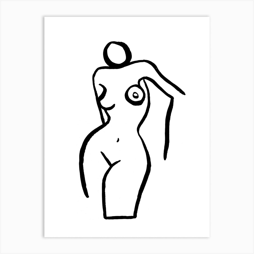 NUDE 8 Poster Print
